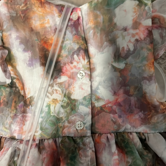 *NEW* Floral Dress 18M - Picture 8 of 9